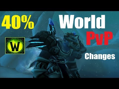 7.3.2 World PvP Changes - 40% Damage Reduction - Legendary Nerfs