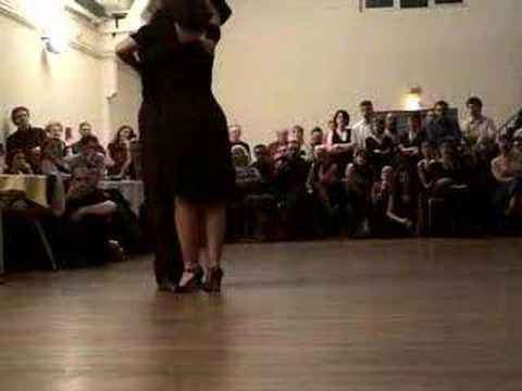  Melina Sedó  and  Detlef Engel  are  dancing  to  the  vals  "  Con tus besos  "