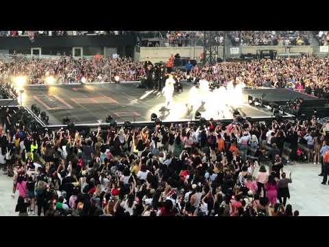 BTS 'Not Today' Live MetLife Day 2