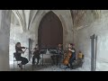 Das Kufsteiner Lied - Karl Ganzer arr. Bernard Stieler [String Quartet]