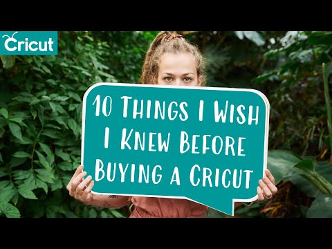 10 Things to Know Before Buying a Cricut | Buyers Guide for Cricut Beginners