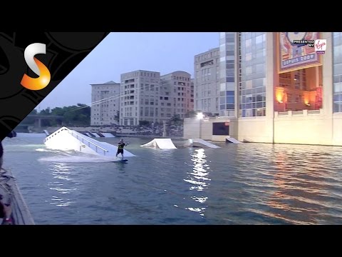REPLAY - FISE World Montpellier 2015 - Wakeboard best tricks