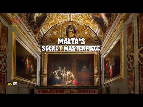 What’s Hidden Inside Valletta’s Cathedral?