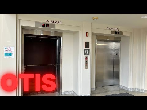 EPIC MOTOR: OTIS HydroAccel Hydraulic Left Elevator | Wimmer Building | Elk Grove Village, IL