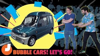 The Mitsubishi Minica Toppo Is A 9000 RPM Van From