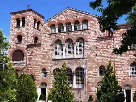The Church of St. Demetrios in Thessaloniki. #Greece 🇬🇷