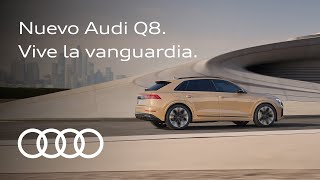 Vive la vanguardia con el nuevo Audi Q8 SUV Trailer