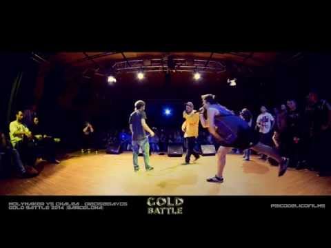 Molymaker vs Chálea - Dieciseisavos (Gold Battle Barcelona 2014)