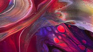 Acrylic Flip Cup - WOW! The Results at Artapalooza