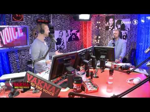 Martin och Jakobs klantiga olyckor - VAKNA! med the Voice