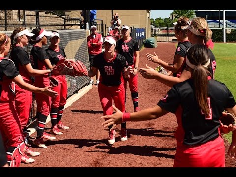 2016 Softball Championship Quarterfinal Highlights - Houston 5, Memphis 4 (10 Innings)