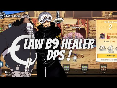 LAW B9 HEALER DPS (HYBRID) APA LEBIH HEBAT DARI TANK HEALER KUMA??! - NEW WORLD VIRGOUR VOYAGE
