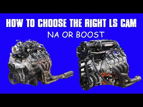 HOW CAMS WORK! HOW TO PICK LS CAMS FOR NA, SUPERCHARGED, TURBOCHARGED AND NITROUS APPLICATIONS!