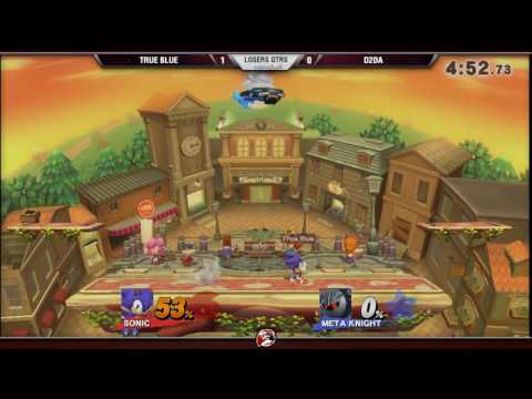 VS Weekly 2/9/17 - Losers Qtrs - True Blue (Sonic) vs. D2da (MK) - Smash 4