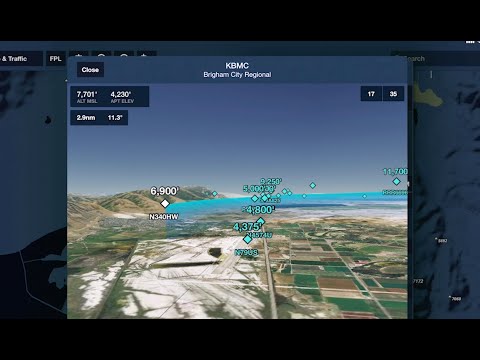 ForeFlight Feature Focus: 3D Airport Traffic
