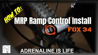 MRP Ramp Control Cartridge Install: Upgrading the Fork On My Hardtail MTB