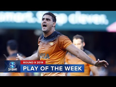 PLAY OF THE WEEK | Super Rugby 2019 Rd 9