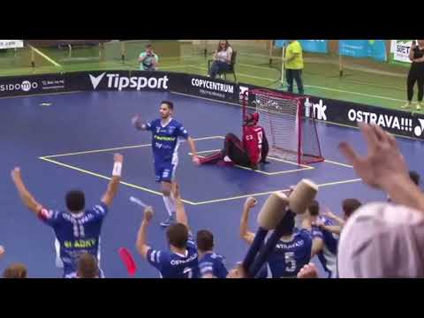 floorball Penalty shoot by Martin Tokos