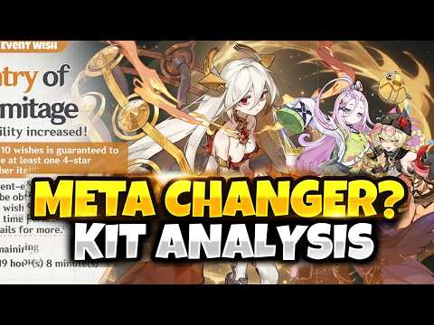 NEW UPDATE! Linnea’s Kit Looks INSANE — Full 6.5 Gameplay & Team Breakdown - Genshin Impact