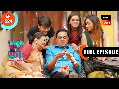 Gaadi Ki Chori - Wagle Ki Duniya - Ep 524 - Full Episode - 5 Dec 2022