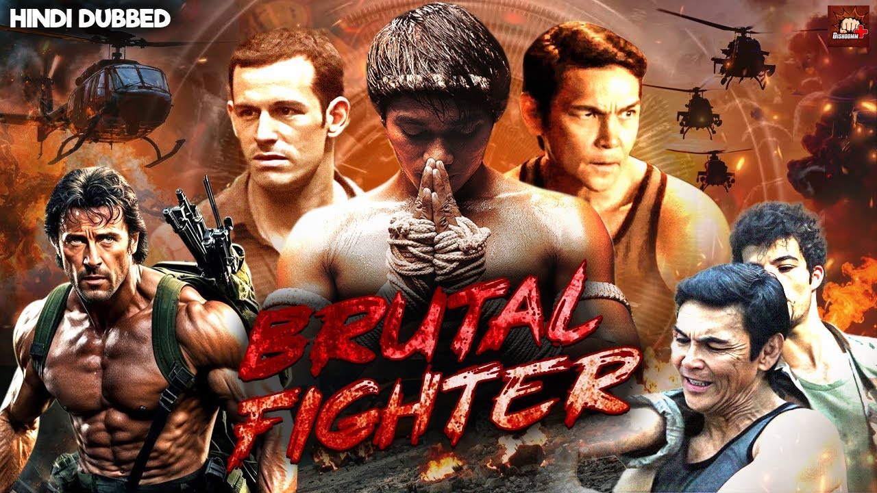 Brutal Fighter Hindi Dubbed Movies | Hollywood Action & Thriller Movies | Hollywood Action Movies