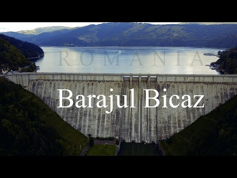 Barajul Bicaz, colosul de la poalele Ceahlăului | aerial Dji Mavic Mini cinematic | Adisan