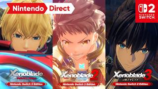 Xenoblade Chronicles 3 Nintendo Switch 2 Edition <span class="ext" style="background-color: #00e206; color: #FFFFFF;">Game Cart</span> video 1