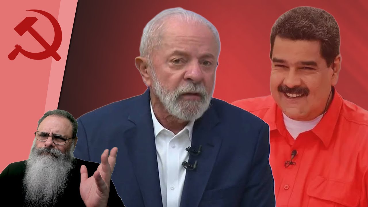"SÓ CONSIGO GOVERNAR com AJUDA do STF" - LULA repete MADURO em seu CAMINHO para DITADURA