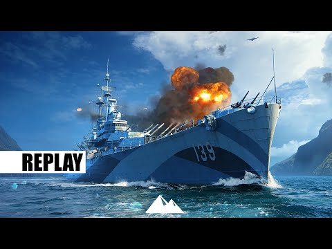SALEM, überleben an der FRONT! Diese Posi... - World of Warships | [Replays] [Deutsch] [60fps]