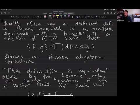 Symplectic Geometry Class 12