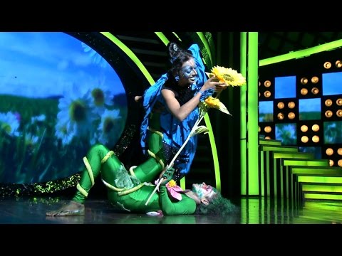 D3 D 4 Dance I Ann Mary & Vineesh - Malarkale I Mazhavil Manorama