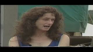 Patty Larkin on The Acoustic Cafe at Falcon Ridge Folk Festival 1990