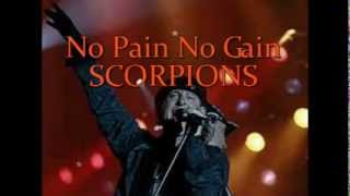 Scorpions - No Pain No Gain (Lyrics Video)