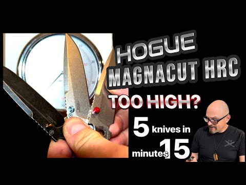 Compact Crossbar Locks: Benchmade Bugout vs Hogue Deka | KnifeCenter Reviews