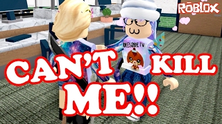 I Met A Famous Youtuber In Bloxburg Roblox Welcome To Bloxburg - roblox can t kill me murder mystery 2