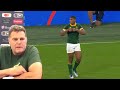 The referee was like are you sure?': Damian Willemse relives scrum call off mark