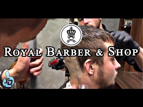TOMÁŠ OPLUŠTIL - SESTŘIH V ROYAL BARBER & SHOP