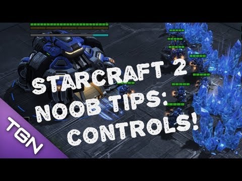 Starcraft 2 Noob Guide - Basic Control Tips