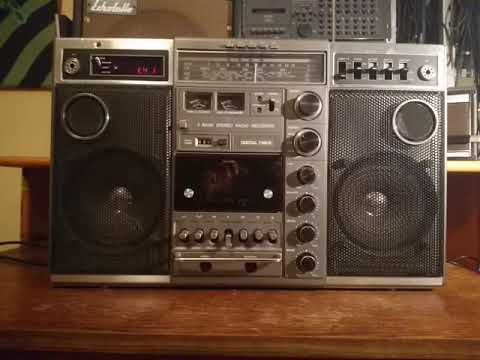 Universum Senator Super 8800 Boombox Ghettoblaster Portable Stereo Radio Made in Germany image 14