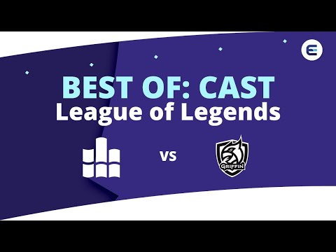 HSMW Esports vs.Griffin Gaming JIDUR | LoL Uniliga | Beste Momente