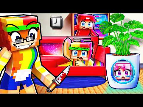 I Built a Secret Base to Hide From MY SISTER!