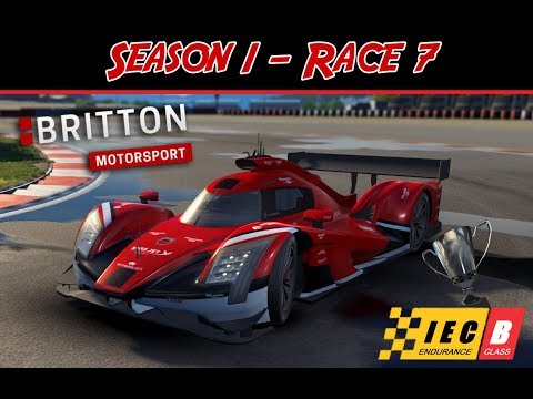 Motorsport Manager - Endurance Series DLC - Season 1 Race 7 - Britton Motorsport
