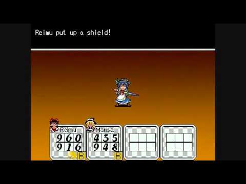 Touhou Mother Boss: Tenshi