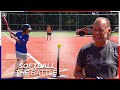 VERLIEST RON WEER VAN BRITT?1? | THE BATTLE SOFTBALL | Zappsport |