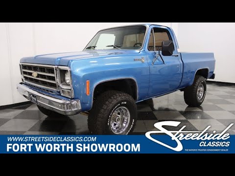 1978 Chevrolet K-10 (CC-1603940) for sale in Ft Worth, Texas