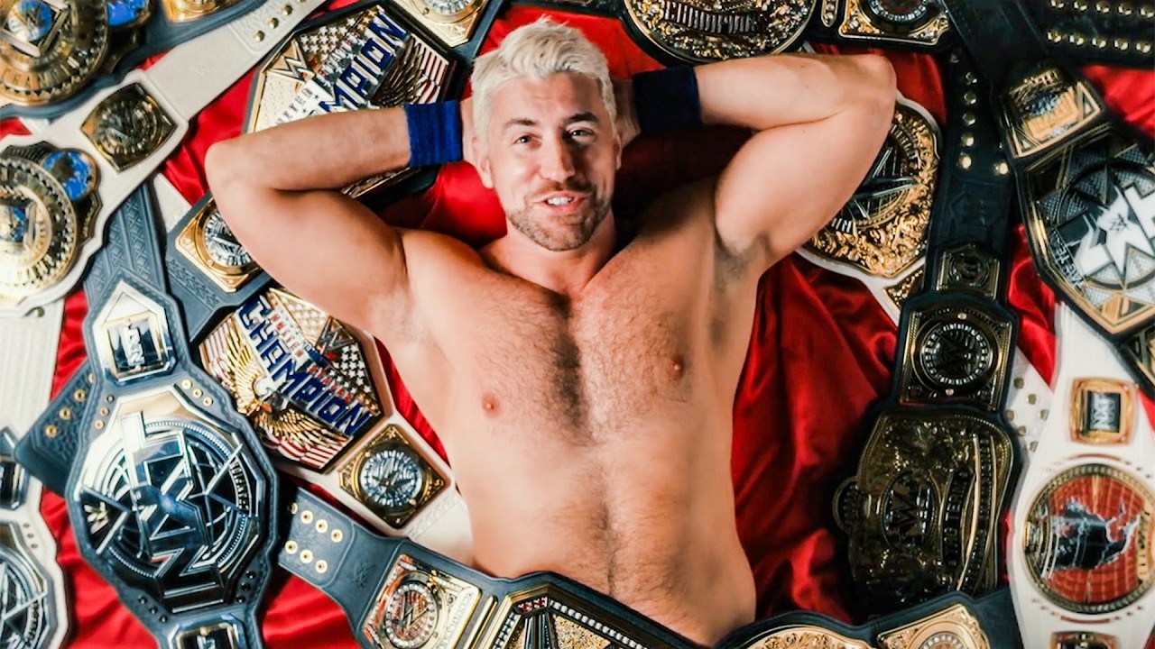 WWE lança primeiro single do álbum de Joe Hendry