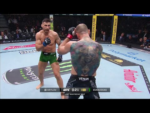 Nikita Krylov vs Modestas Bukauskas UFC 324 Full Fight Recap