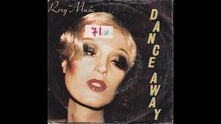 Roxy Music - Dance Away (Vinyl Single)