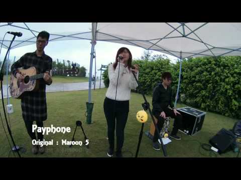 WnB - Thinking Out Loud , Payphone (Cover) 自由約