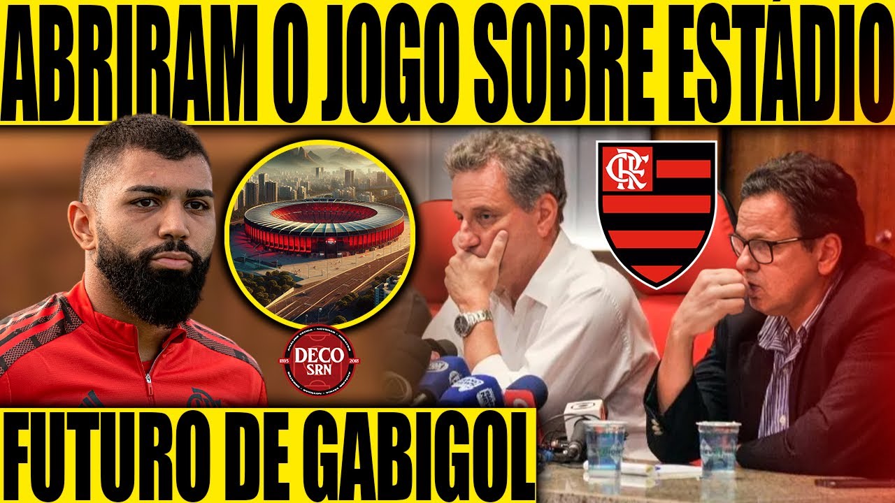 LANDIM E DUNSHEE ABREM O JOGO SOBRE ESTÁDIO, GABIGOL..